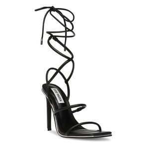 Steve Madden Unfold Black Sz 6.5